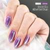 imageJODSONE 55 Colors Gel Nail Polish Set with 5 Bottles of Base and Glossy Matte Top Coat for at Home Salon DIY Nail Art10SETJellyPurple