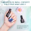 imageJODSONE 55 Colors Gel Nail Polish Set with 5 Bottles of Base and Glossy Matte Top Coat for at Home Salon DIY Nail Art20KITSUN1G01B