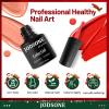 imageJODSONE 55 Colors Gel Nail Polish Set with 5 Bottles of Base and Glossy Matte Top Coat for at Home Salon DIY Nail Art23SET01B