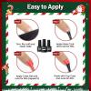 imageJODSONE 55 Colors Gel Nail Polish Set with 5 Bottles of Base and Glossy Matte Top Coat for at Home Salon DIY Nail Art23SET01B
