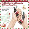imageJODSONE 55 Colors Gel Nail Polish Set with 5 Bottles of Base and Glossy Matte Top Coat for at Home Salon DIY Nail Art23SET01B