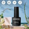 imageJODSONE 55 Colors Gel Nail Polish Set with 5 Bottles of Base and Glossy Matte Top Coat for at Home Salon DIY Nail Art60SET 06