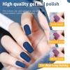 imageJODSONE 55 Colors Gel Nail Polish Set with 5 Bottles of Base and Glossy Matte Top Coat for at Home Salon DIY Nail Art60SET 06