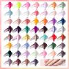 imageJODSONE 55 Colors Gel Nail Polish Set with 5 Bottles of Base and Glossy Matte Top Coat for at Home Salon DIY Nail Art95KIT01