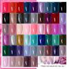 imageJODSONE 55 Colors Gel Nail Polish Set with 5 Bottles of Base and Glossy Matte Top Coat for at Home Salon DIY Nail Art95KIT05