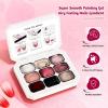 imageJODSONE 55 Colors Gel Nail Polish Set with 5 Bottles of Base and Glossy Matte Top Coat for at Home Salon DIY Nail Art9COLORPPG