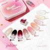 imageJODSONE 55 Colors Gel Nail Polish Set with 5 Bottles of Base and Glossy Matte Top Coat for at Home Salon DIY Nail Art9COLORPPG