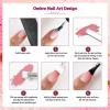 imageJODSONE 55 Colors Gel Nail Polish Set with 5 Bottles of Base and Glossy Matte Top Coat for at Home Salon DIY Nail Art9COLORPPG