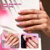 imageJODSONE 55 Colors Gel Nail Polish Set with 5 Bottles of Base and Glossy Matte Top Coat for at Home Salon DIY Nail Art9COLORPPG