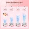 imageJODSONE 6000RPM Mini Nail Dust Collector Low Noise Powerful Suction Portable Nail Salon with 30 Filters PinkMinipink
