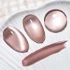 imageJODSONE Cat Eye Magnet Set for Nails Heart CatEye Magnets Tool3 in 1 Cylinder Cat Eye Magnet with Ball Magnets Magnetic Nail Art Pen French amp Black Hole Nail Magnet Guides for CatEye Nail Effect2477FPink Brown