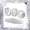 imageJODSONE Cat Eye Magnet Set for Nails Heart CatEye Magnets Tool3 in 1 Cylinder Cat Eye Magnet with Ball Magnets Magnetic Nail Art Pen French amp Black Hole Nail Magnet Guides for CatEye Nail Effect10ML Glitter SilverCAT01