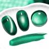 imageJODSONE Cat Eye Magnet Set for Nails Heart CatEye Magnets Tool3 in 1 Cylinder Cat Eye Magnet with Ball Magnets Magnetic Nail Art Pen French amp Black Hole Nail Magnet Guides for CatEye Nail Effect2559FDark Green