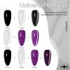 imageJODSONE Cat Eye Magnet Set for Nails Heart CatEye Magnets Tool3 in 1 Cylinder Cat Eye Magnet with Ball Magnets Magnetic Nail Art Pen French amp Black Hole Nail Magnet Guides for CatEye Nail EffectMoonlight Silvery Glassy Holographic