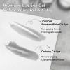 imageJODSONE Cat Eye Magnet Set for Nails Heart CatEye Magnets Tool3 in 1 Cylinder Cat Eye Magnet with Ball Magnets Magnetic Nail Art Pen French amp Black Hole Nail Magnet Guides for CatEye Nail EffectMoonlight Silvery Glassy Holographic