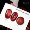 imageJODSONE Cat Eye Magnet Set for Nails Heart CatEye Magnets Tool3 in 1 Cylinder Cat Eye Magnet with Ball Magnets Magnetic Nail Art Pen French amp Black Hole Nail Magnet Guides for CatEye Nail Effect2718FRed