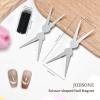 imageJODSONE Cat Eye Magnet Set for Nails Heart CatEye Magnets Tool3 in 1 Cylinder Cat Eye Magnet with Ball Magnets Magnetic Nail Art Pen French amp Black Hole Nail Magnet Guides for CatEye Nail EffectFrench Cat Eye Magnet