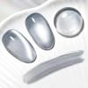 imageJODSONE Cat Eye Magnet Set for Nails Heart CatEye Magnets Tool3 in 1 Cylinder Cat Eye Magnet with Ball Magnets Magnetic Nail Art Pen French amp Black Hole Nail Magnet Guides for CatEye Nail Effect2654FSilver