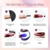 imageJODSONE Cat Eye Magnet Set for Nails Heart CatEye Magnets Tool3 in 1 Cylinder Cat Eye Magnet with Ball Magnets Magnetic Nail Art Pen French amp Black Hole Nail Magnet Guides for CatEye Nail Effect2447F2452F
