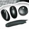 imageJODSONE Cat Eye Magnet Set for Nails Heart CatEye Magnets Tool3 in 1 Cylinder Cat Eye Magnet with Ball Magnets Magnetic Nail Art Pen French amp Black Hole Nail Magnet Guides for CatEye Nail Effect2563FBlack