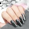 imageJODSONE Cat Eye Magnet Set for Nails Heart CatEye Magnets Tool3 in 1 Cylinder Cat Eye Magnet with Ball Magnets Magnetic Nail Art Pen French amp Black Hole Nail Magnet Guides for CatEye Nail Effect2563FBlack