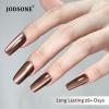 imageJODSONE Cat Eye Magnet Set for Nails Heart CatEye Magnets Tool3 in 1 Cylinder Cat Eye Magnet with Ball Magnets Magnetic Nail Art Pen French amp Black Hole Nail Magnet Guides for CatEye Nail Effect2719FDark Brown