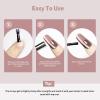 imageJODSONE Cat Eye Magnet Set for Nails Heart CatEye Magnets Tool3 in 1 Cylinder Cat Eye Magnet with Ball Magnets Magnetic Nail Art Pen French amp Black Hole Nail Magnet Guides for CatEye Nail Effect2477FPink Brown