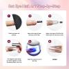 imageJODSONE Cat Eye Magnet Set for Nails Heart CatEye Magnets Tool3 in 1 Cylinder Cat Eye Magnet with Ball Magnets Magnetic Nail Art Pen French amp Black Hole Nail Magnet Guides for CatEye Nail Effect10ML 6Pcs 6Colors13