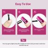 imageJODSONE Cat Eye Magnet Set for Nails Heart CatEye Magnets Tool3 in 1 Cylinder Cat Eye Magnet with Ball Magnets Magnetic Nail Art Pen French amp Black Hole Nail Magnet Guides for CatEye Nail Effect2716FClaret