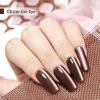 imageJODSONE Cat Eye Magnet Set for Nails Heart CatEye Magnets Tool3 in 1 Cylinder Cat Eye Magnet with Ball Magnets Magnetic Nail Art Pen French amp Black Hole Nail Magnet Guides for CatEye Nail Effect2719FDark Brown