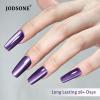 imageJODSONE Cat Eye Magnet Set for Nails Heart CatEye Magnets Tool3 in 1 Cylinder Cat Eye Magnet with Ball Magnets Magnetic Nail Art Pen French amp Black Hole Nail Magnet Guides for CatEye Nail Effect2562FDark Purple