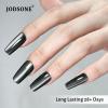 imageJODSONE Cat Eye Magnet Set for Nails Heart CatEye Magnets Tool3 in 1 Cylinder Cat Eye Magnet with Ball Magnets Magnetic Nail Art Pen French amp Black Hole Nail Magnet Guides for CatEye Nail Effect2563FBlack