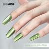 imageJODSONE Cat Eye Magnet Set for Nails Heart CatEye Magnets Tool3 in 1 Cylinder Cat Eye Magnet with Ball Magnets Magnetic Nail Art Pen French amp Black Hole Nail Magnet Guides for CatEye Nail Effect2409FGreen