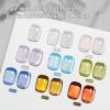 imageJODSONE Cat Eye Magnet Set for Nails Heart CatEye Magnets Tool3 in 1 Cylinder Cat Eye Magnet with Ball Magnets Magnetic Nail Art Pen French amp Black Hole Nail Magnet Guides for CatEye Nail EffectMoonlight Silvery Glassy Holographic