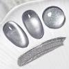 imageJODSONE Cat Eye Magnet Set for Nails Heart CatEye Magnets Tool3 in 1 Cylinder Cat Eye Magnet with Ball Magnets Magnetic Nail Art Pen French amp Black Hole Nail Magnet Guides for CatEye Nail Effect2722F