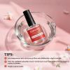 imageJODSONE Gel Nail Polish Remover Kit 2Pcs Gel Remover 1Pc Latex Tape Liquid Professional Soak Off Gel Nail Removal Set for Nail Art Manicure Pedicure at Home Includes Sanding Strips and Steel PushersA01