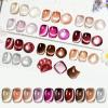 imageJODSONE 55 Colors Gel Nail Polish Set with 5 Bottles of Base and Glossy Matte Top Coat for at Home Salon DIY Nail Art10ColorCE01