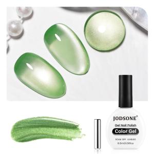 imageJODSONE Cat Eye Magnet Set for Nails Heart CatEye Magnets Tool3 in 1 Cylinder Cat Eye Magnet with Ball Magnets Magnetic Nail Art Pen French amp Black Hole Nail Magnet Guides for CatEye Nail Effect2409FGreen
