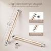 imageJODSONE 3in1 CatEye Magnet Nail Art ToolCylindrical amp Ball Magnet PensFlexible MultiEffect Magnet for Cat Eye Gel Polish DIY Home SalonMagnet Only No Gel Included