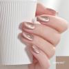 imageJODSONE 3in1 CatEye Magnet Nail Art ToolCylindrical amp Ball Magnet PensFlexible MultiEffect Magnet for Cat Eye Gel Polish DIY Home SalonMagnet Only No Gel Included