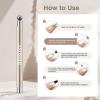 imageJODSONE 3in1 CatEye Magnet Nail Art ToolCylindrical amp Ball Magnet PensFlexible MultiEffect Magnet for Cat Eye Gel Polish DIY Home SalonMagnet Only No Gel Included