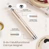 imageJODSONE 3in1 CatEye Magnet Nail Art ToolCylindrical amp Ball Magnet PensFlexible MultiEffect Magnet for Cat Eye Gel Polish DIY Home SalonMagnet Only No Gel Included