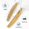 imageJODSONE Nail File and Buffer Set 5PCS Double Side Trimed Nail Files and Buffers Emery Boards for Nails 80240 Nail Shine Polishing Stick Reusable Washable Nails Tools Suit for Home Salon