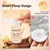imageJODSONE NonAcetone Nail Polish Remover 609 FlOz Orange Scent Nail Polish RemoverGentle amp Nailfriendly with Vitamin E amp AloePushdown PumpEasy Daily Removal for Regular Nail PolishR001