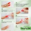 imageJODSONE NonAcetone Nail Polish Remover 609 FlOz Orange Scent Nail Polish RemoverGentle amp Nailfriendly with Vitamin E amp AloePushdown PumpEasy Daily Removal for Regular Nail PolishR002