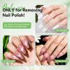 imageJODSONE NonAcetone Nail Polish Remover 609 FlOz Orange Scent Nail Polish RemoverGentle amp Nailfriendly with Vitamin E amp AloePushdown PumpEasy Daily Removal for Regular Nail PolishR002