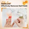 imageJODSONE NonAcetone Nail Polish Remover 609 FlOz Orange Scent Nail Polish RemoverGentle amp Nailfriendly with Vitamin E amp AloePushdown PumpEasy Daily Removal for Regular Nail PolishR001