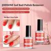 imageJODSONE NonAcetone Nail Polish Remover 609 FlOz Orange Scent Nail Polish RemoverGentle amp Nailfriendly with Vitamin E amp AloePushdown PumpEasy Daily Removal for Regular Nail PolishR006