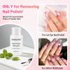 imageJODSONE NonAcetone Nail Polish Remover 609 FlOz Orange Scent Nail Polish RemoverGentle amp Nailfriendly with Vitamin E amp AloePushdown PumpEasy Daily Removal for Regular Nail PolishR003