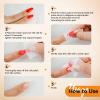 imageJODSONE NonAcetone Nail Polish Remover 609 FlOz Orange Scent Nail Polish RemoverGentle amp Nailfriendly with Vitamin E amp AloePushdown PumpEasy Daily Removal for Regular Nail PolishR001